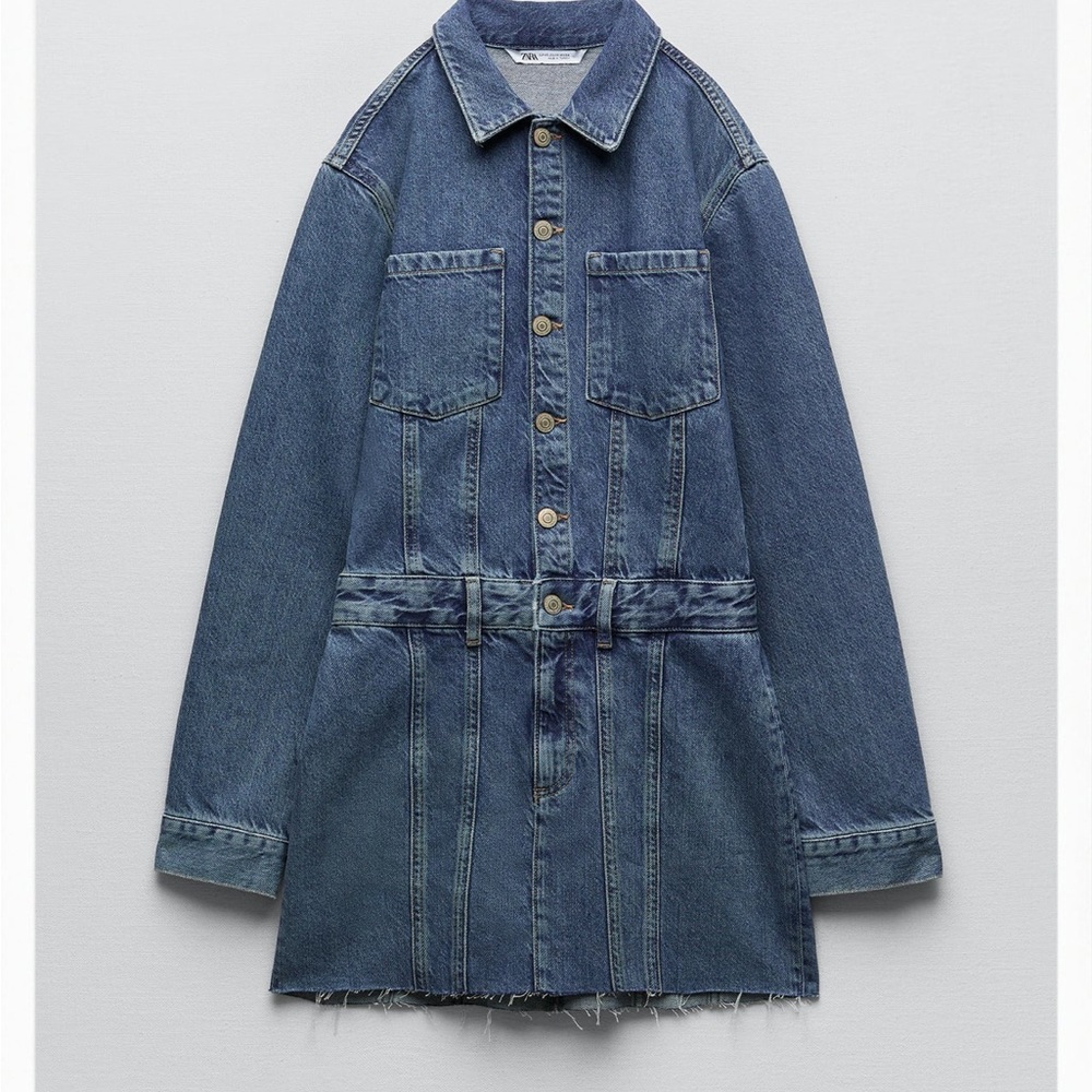 Zara Denim Dress